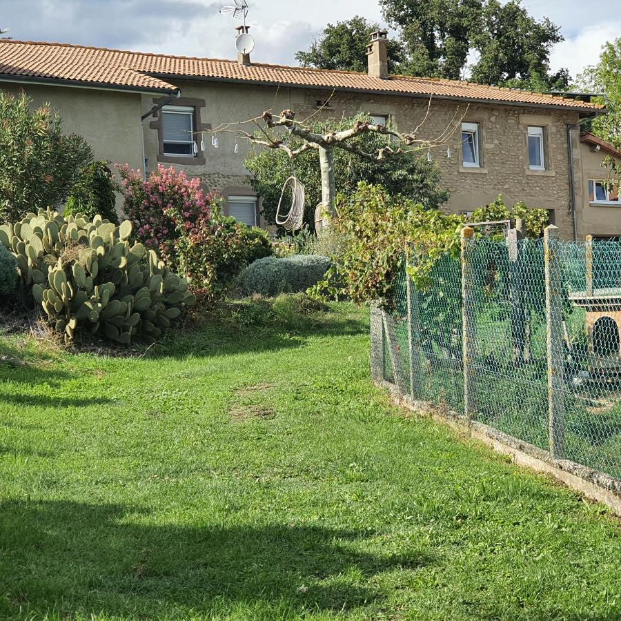 Figuets 3 Apartment Chateauneuf-de-Galaure Exterior photo